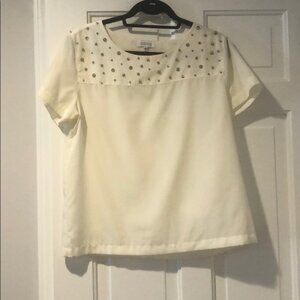 Barney’s NY blouse with beads